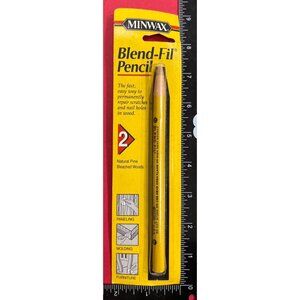 Minwax Blend-Fil Pencil Natural Pine Bleached Woods scratch repair or fill 11002